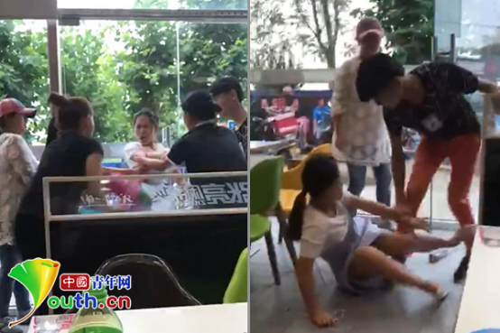 北京一麻辣烫店员因两毛钱争执围殴客人