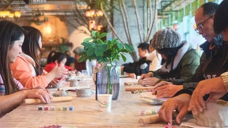 我们·吉友FUN|南充圣奇吉利车主 陶土文化体验营圆满落幕