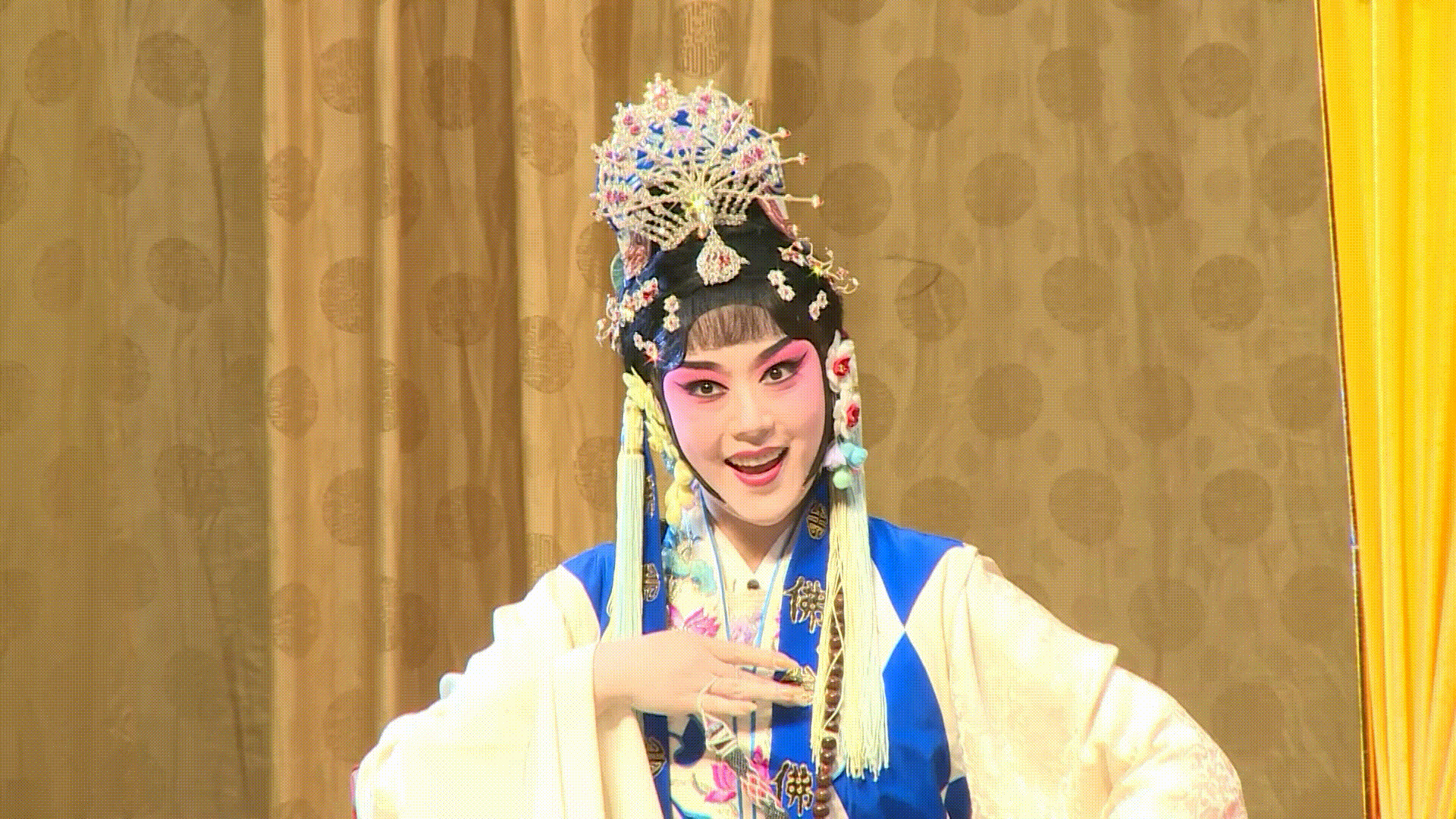 昆曲盛宴来了！《孽海记·思凡》等经典昆曲折子戏在梅兰芳大剧院开演