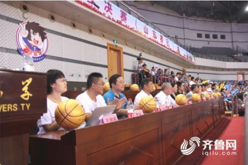 27支队伍决战 2017飞跃童年杯幼儿篮球联赛总