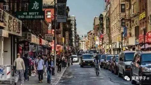 一窥美国华人分布和现状