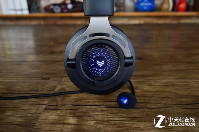 199也能虚拟7.1声道 雷柏VH300游戏耳机图赏