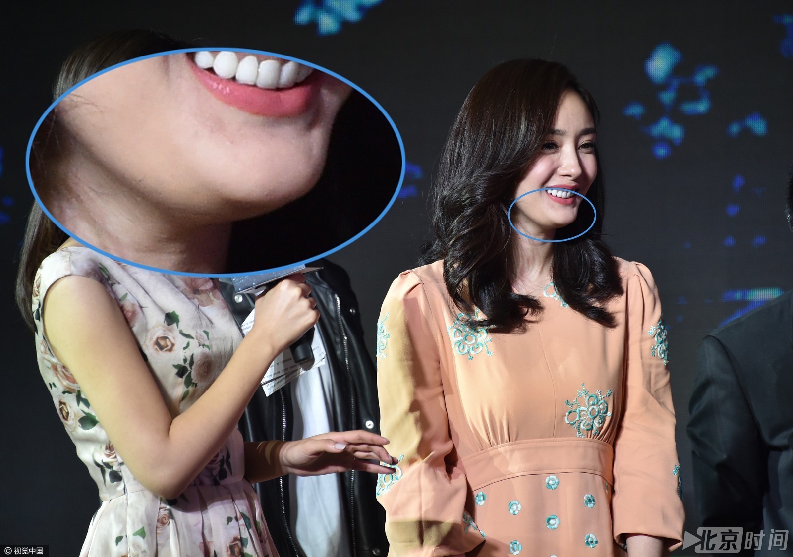 都是白浅惹的祸!杨幂双下巴频现捋发似遮发际线 都是白浅惹的祸!杨幂双下巴频现捋发似遮发际线