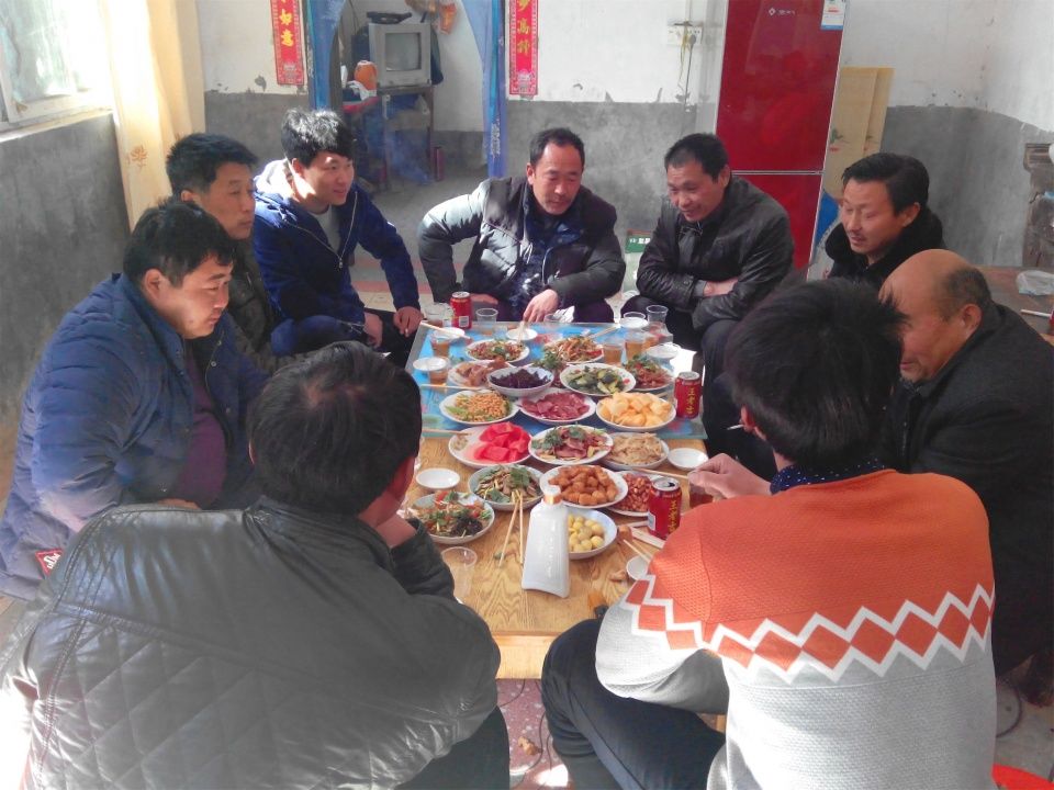 周口乡村定亲场景,不懂规矩的不能参加