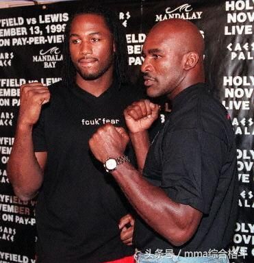 刘易斯评价霍利菲尔德:他是我见过的最狡猾的