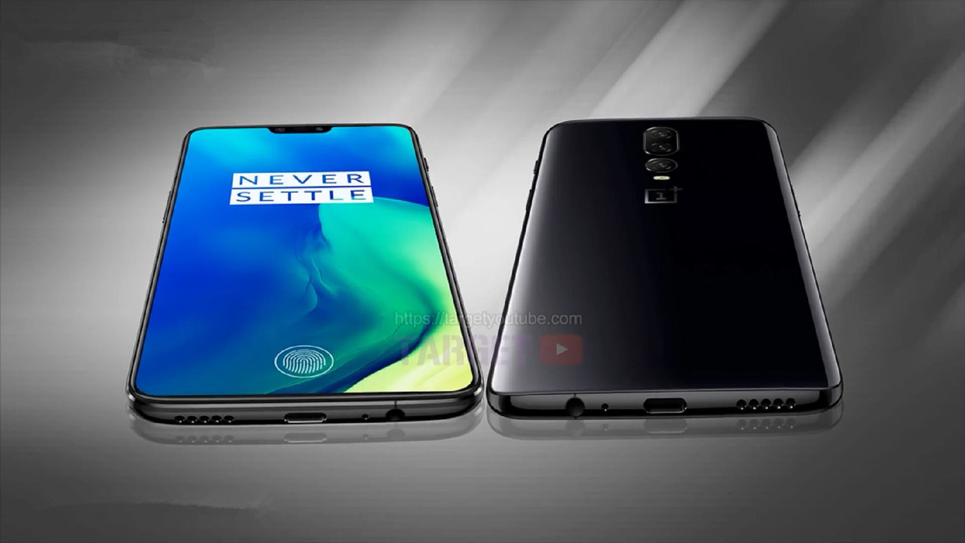 一加手机6T概念图:依然是刘海屏 后置三镜头设