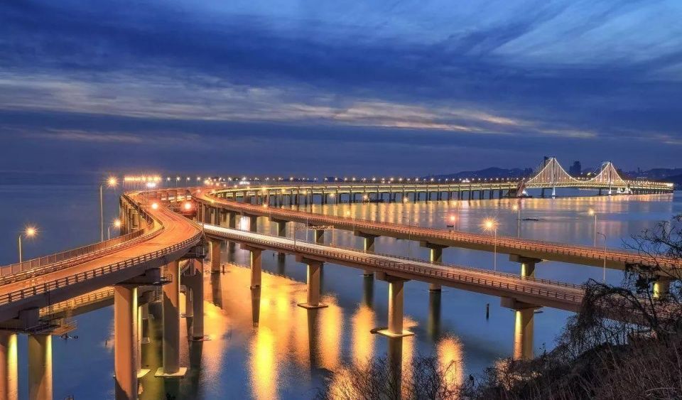 2018跨年烟火晚会将在大连星海湾大桥举办,现