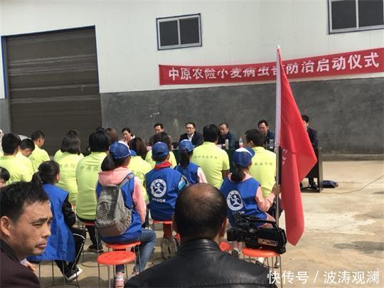 南阳唐河 中原农险服务三农显身手