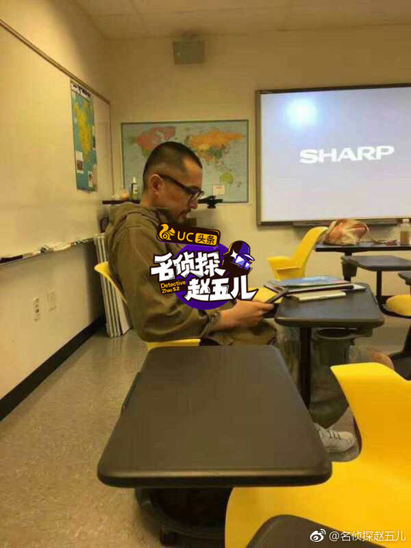 胡歌美国留学神秘消失 因被人认出再未露面
