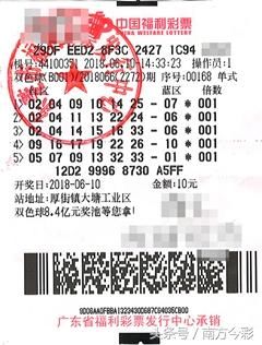 东莞这位彩民两次中得双色球一等奖,第一次乱