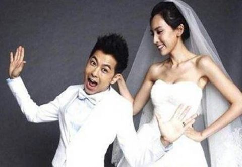 林志颖偷拍妻子陈若仪,两人感情太好,明明是偶