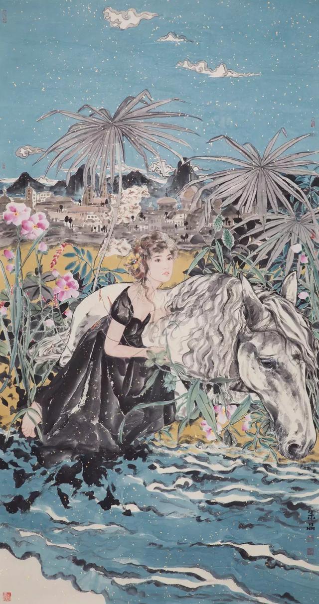 山水人物绘画 t0147511c481e84c3f9.jpg?size=640x1213