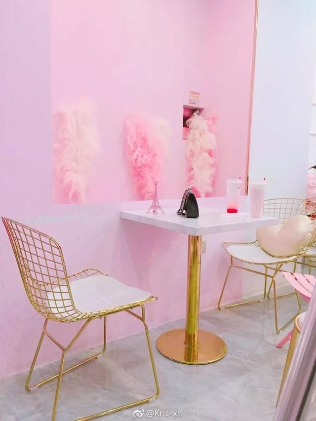 ins风、tiffany蓝、少女粉…全海口最好拍照的餐