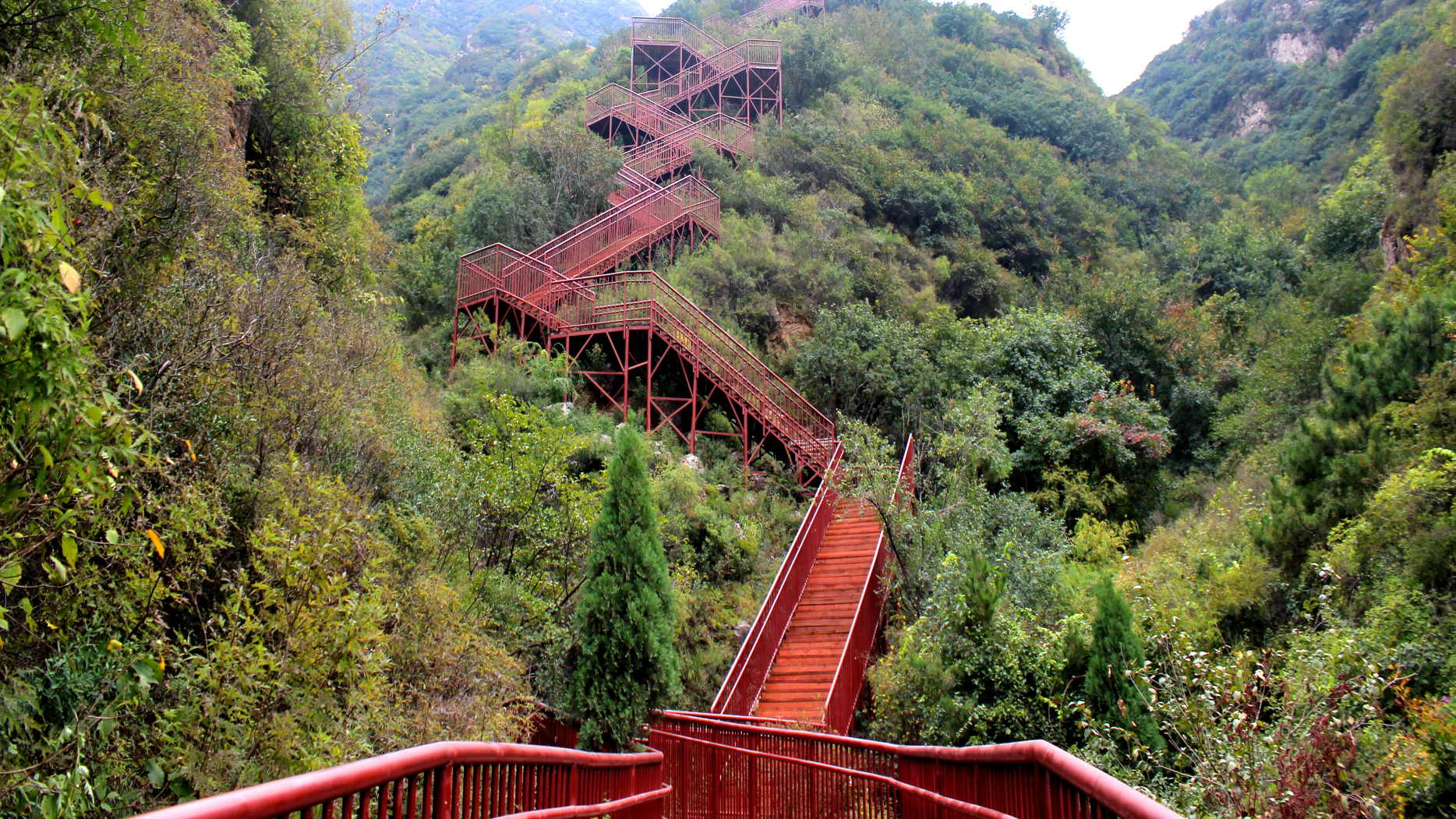 乐不可支游顺义丨舞彩浅山登山步道