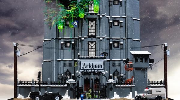 民风淳朴哥谭市,人才辈出阿卡姆 反派集中营阿