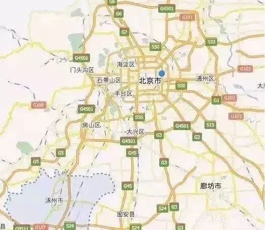 北京大七環),京廣高鐵,三公交等多元化交通路網,將涿州納入北京1小時