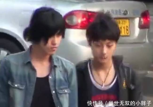 吴亦凡、黄子韬未出道旧照,没想到黄子韬原来