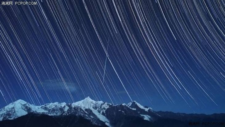 手机也能拍星星 努比亚Z18mini玩转星轨拍摄