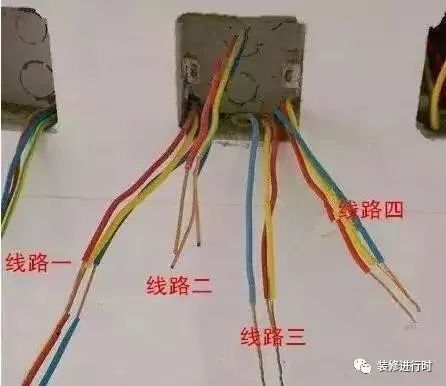 【裝修乾貨】電工師傅手把手教您:房子裝修電線佈置圖解