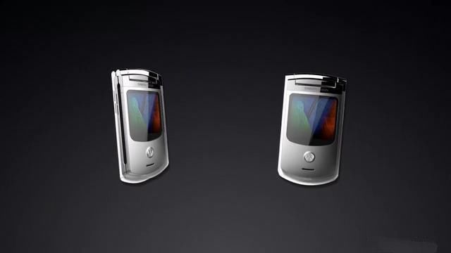 经典神机再现!摩托罗拉新刀锋手机来袭:炫酷到