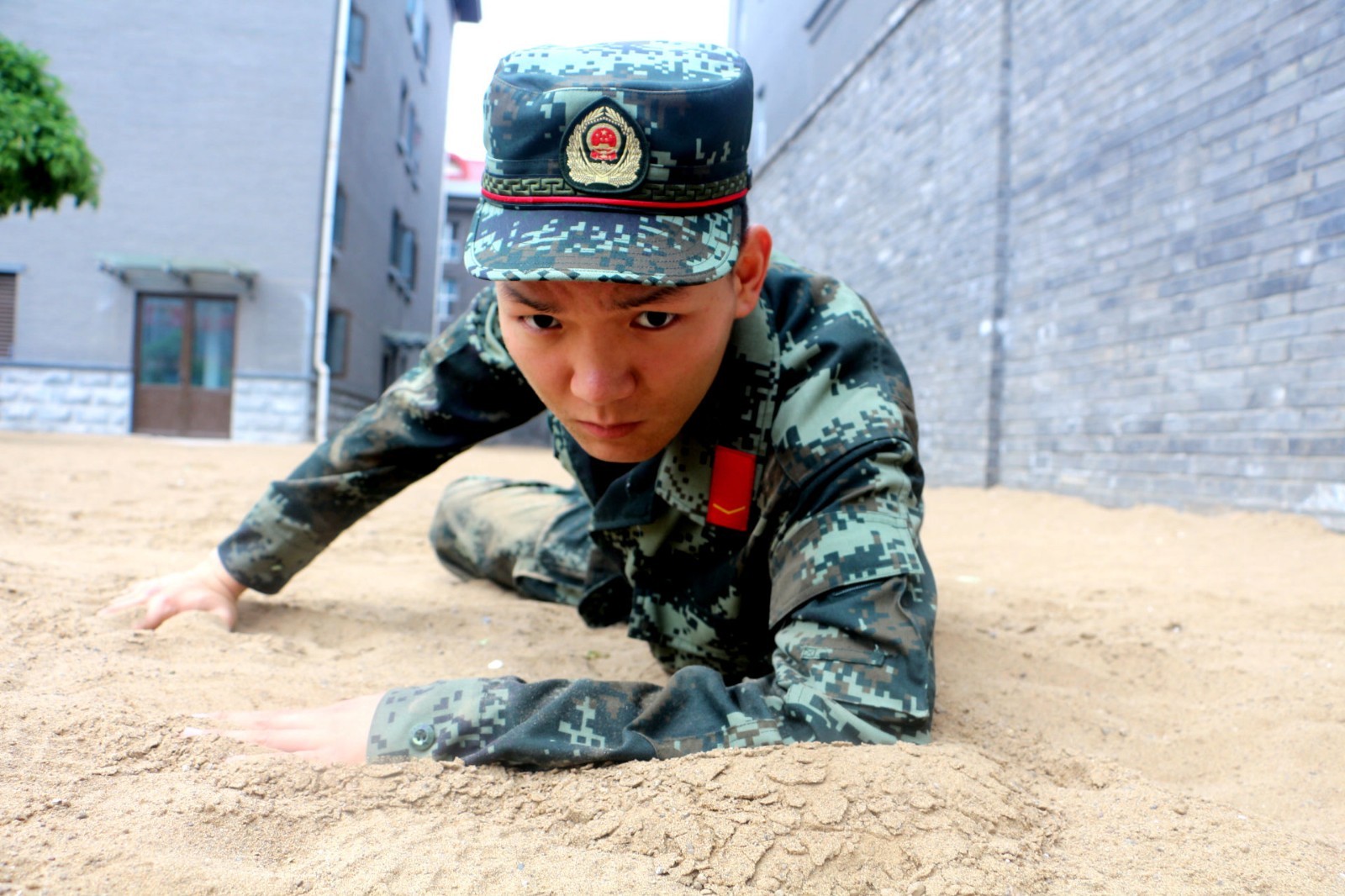 天安门武警|选择奋斗的青春