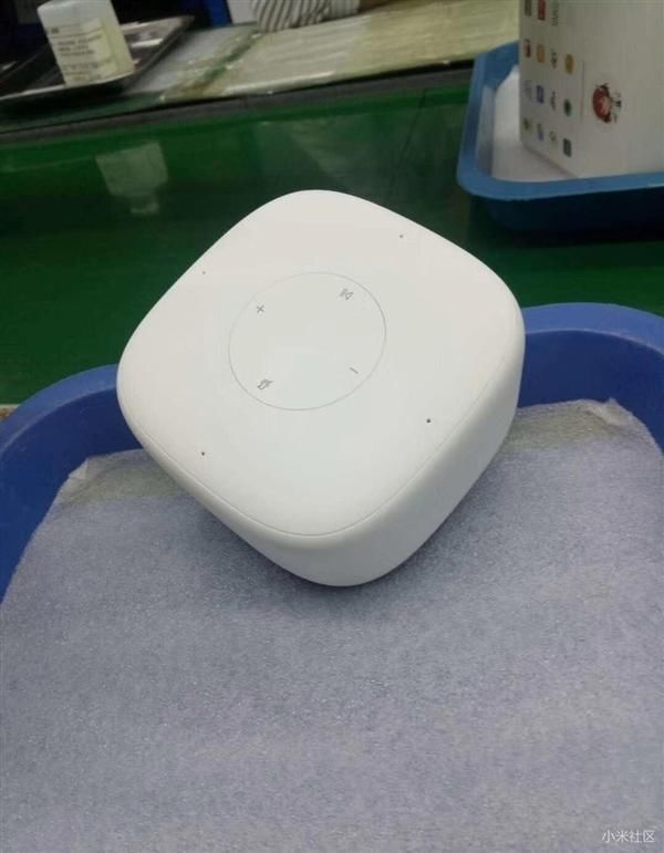 199元!小米AI音响小爱同学mini版曝光:长得很