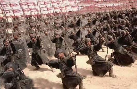 秦国是什么虎狼之师?根本就没有,都是弱鸡,被