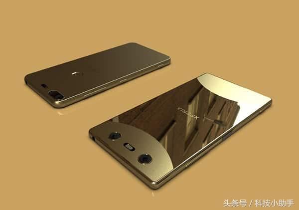 论颜值还是要看索尼:SONY Xperia 全面屏手机