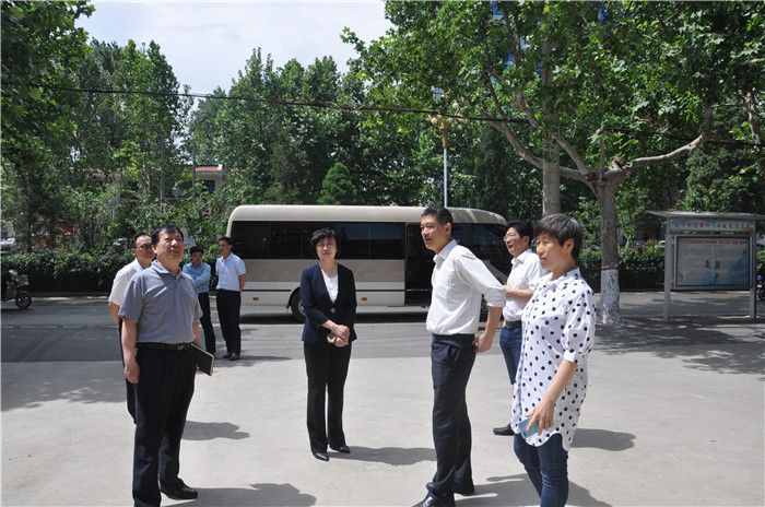 济南市纪委常委赵寿娟到长清区调研督导