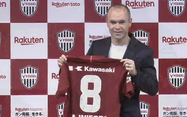 打破常规!J联赛修改球员注册规则 伊涅斯塔仍