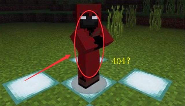 我的世界:MC是个恐怖游戏?Him和404之间有