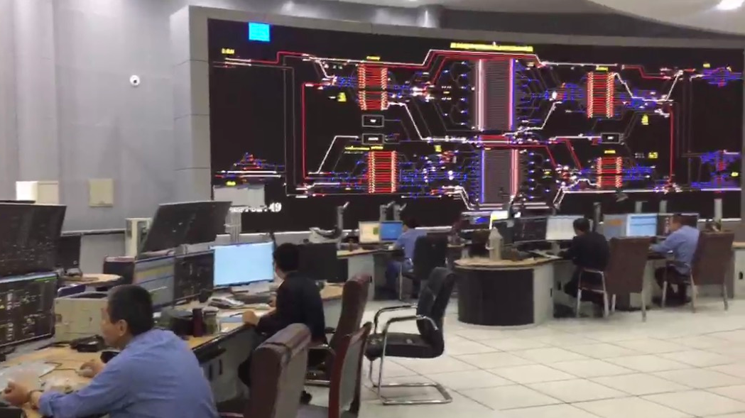 全国办理量最大的铁路货运编组站—新丰镇车站 全国办理量最大的铁路货运编组站—新丰镇车站