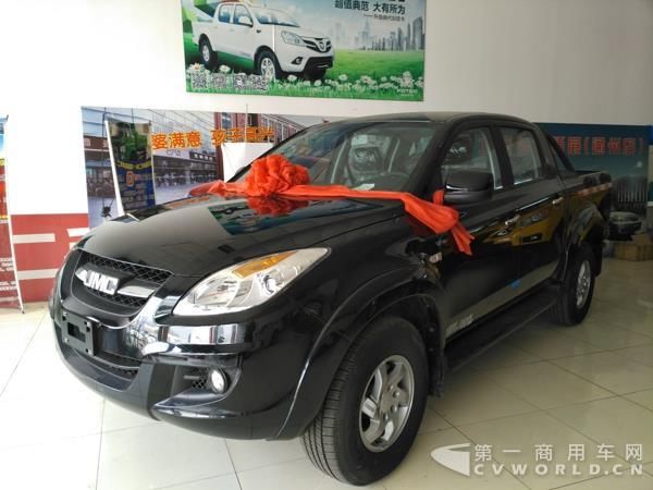 江淮皮卡与长城、福田、江铃,四款皮卡对比