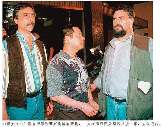 他是悍匪张子强唯一害怕的黑帮老大,手下兄弟10万,被称为教父