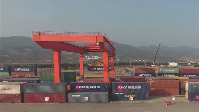 中欧班列——义乌商人重要的物流工具
