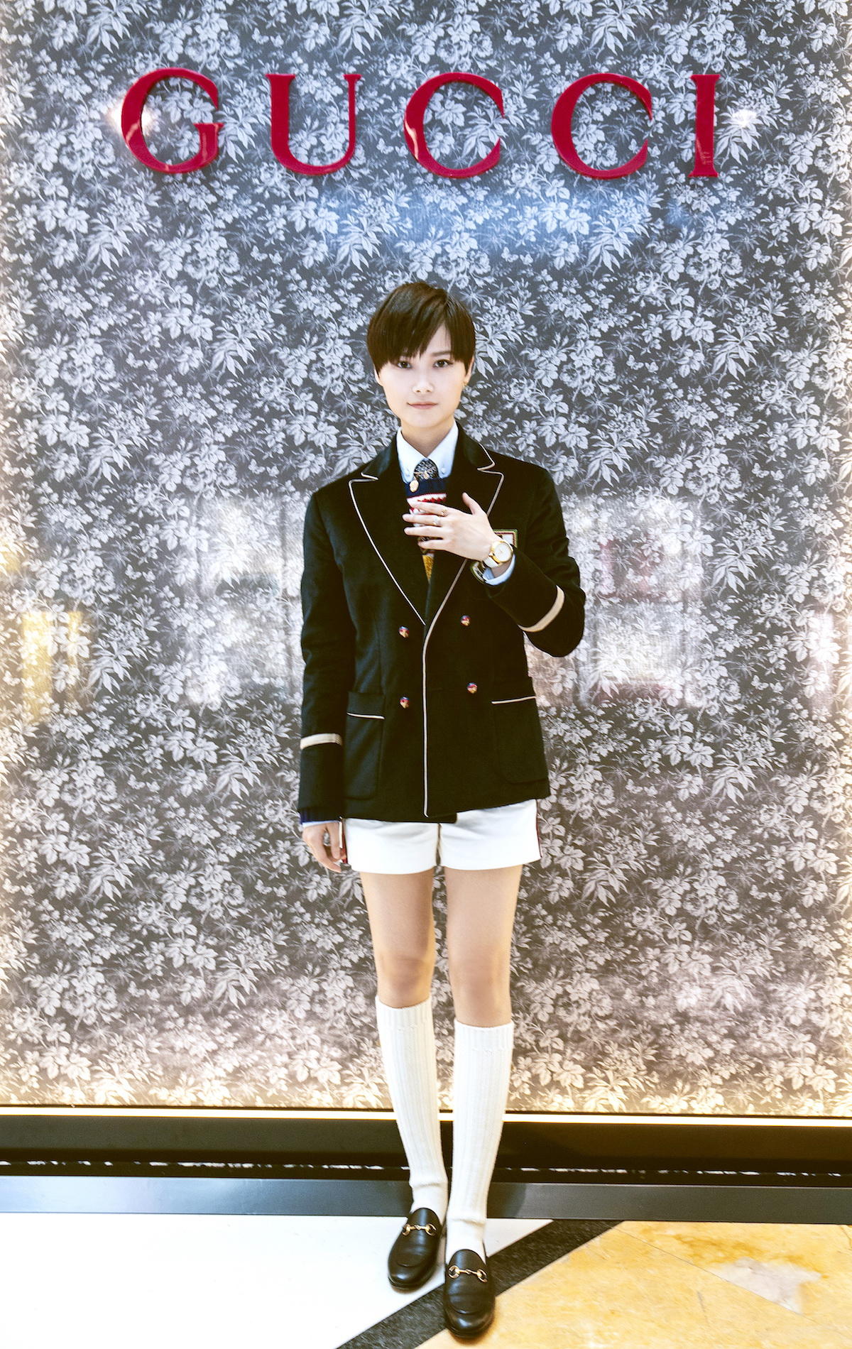 开学季穿上镶边外套 做个时髦的学霸!