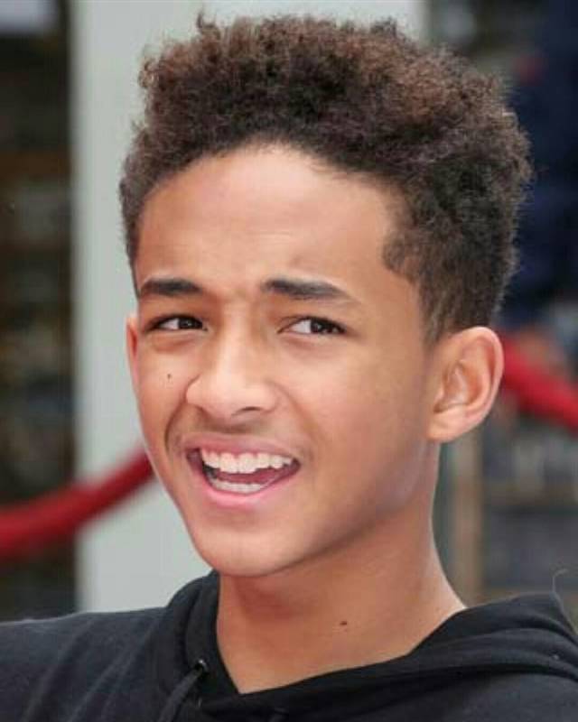 jaden的大脏辫被老爹"手刃" 不要的卡地亚送粉丝不?