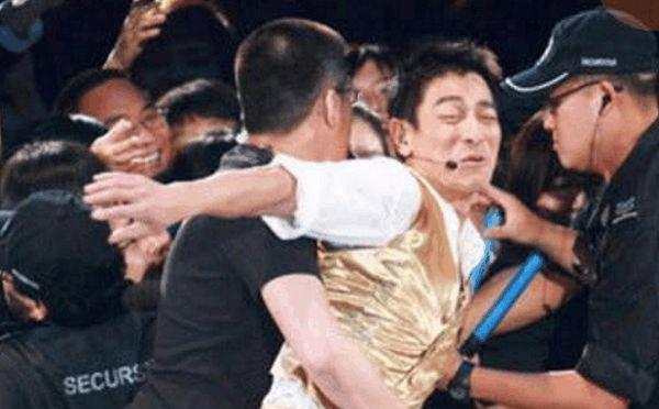 刘德华演出曾被扇耳光,找向华强都无法解决,最