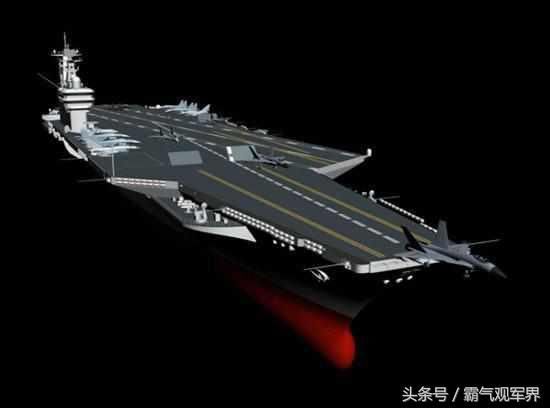 003航母再传捷报!比双航母同框更激动人心,战