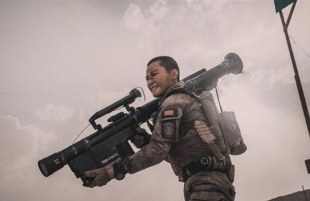 陆军有《战狼》,海军有《红海行动》,武警部队