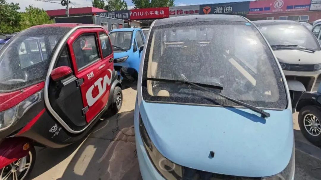 老年代步车销量如何？记者走访顺义多家店