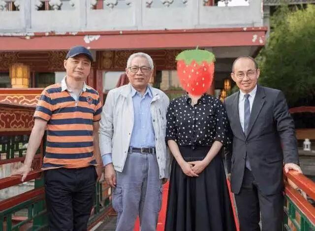 崔永元和任志强潘石屹合影,这对冯小刚范冰冰