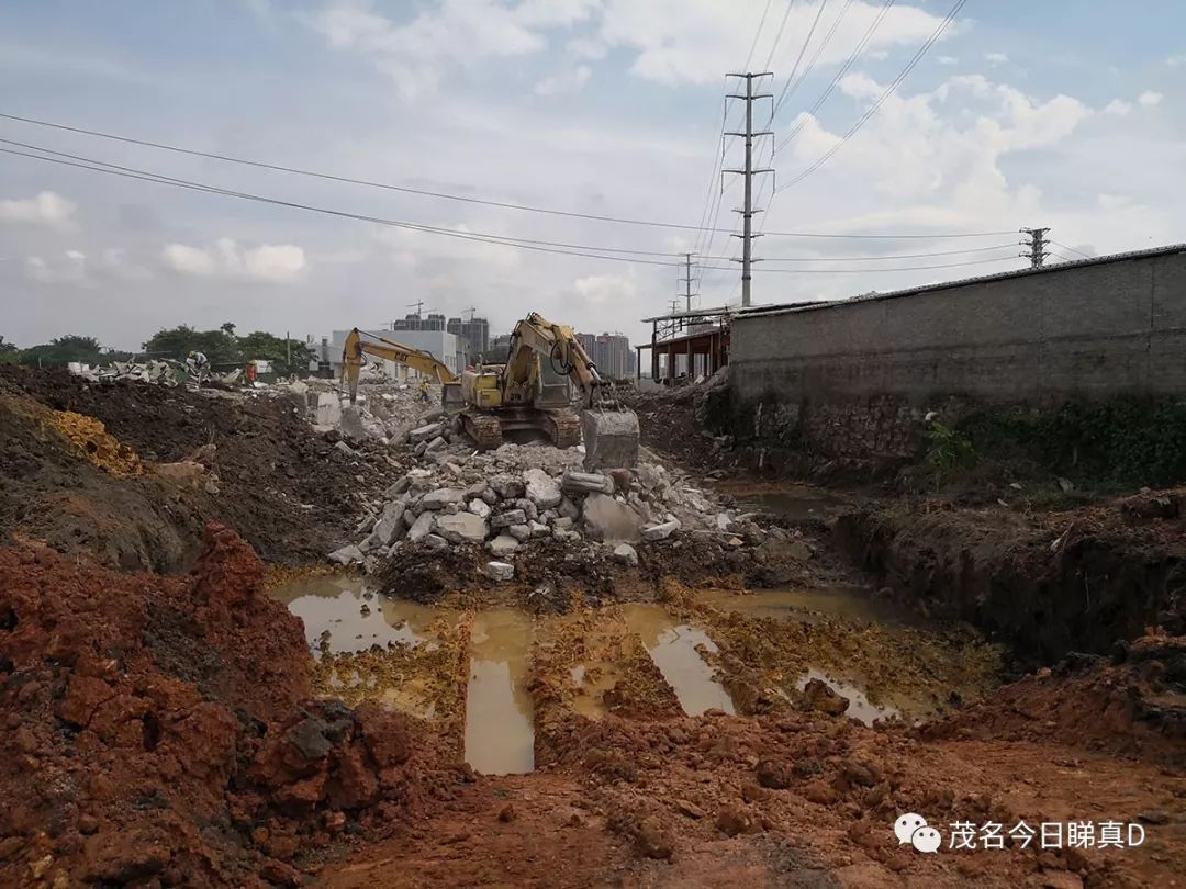 茂名中德大道最新航拍,架梁、铺路进行时,年底