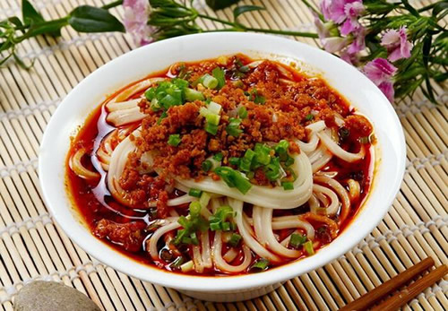 吃过一次就再也忘不了的担担面,简直回味无穷 吃过一次就再也忘不了的担担面,简直回味无穷