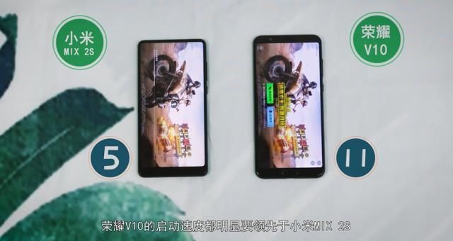 稳赢小米MIX2s,荣耀V10依然是人工智能性能怪