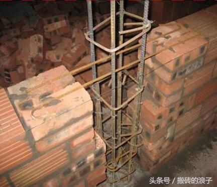 多层建筑,砖砌体结构构造柱拉结筋设置规范要