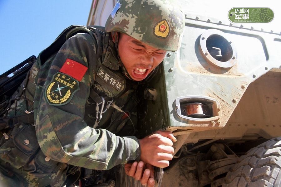 “你们中队战功卓著，果然名不虚传”是习主席对特勤中队的最高褒奖！