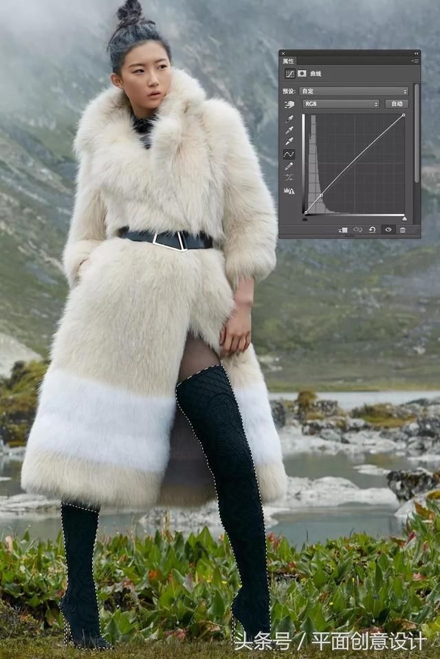 PS人像商业修图,时尚商业修图师是如何修图的
