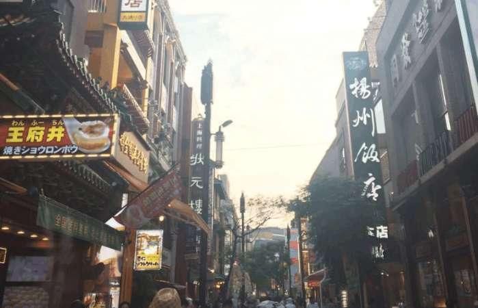 日本的这条唐人街, 居民大多都是福建人, 日本人