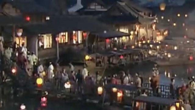 通州夜市 燕京八景曾有它
